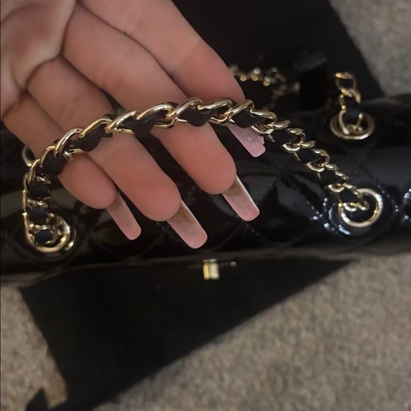 CC patent leather backpack (master quality) - Picture 4 of 15